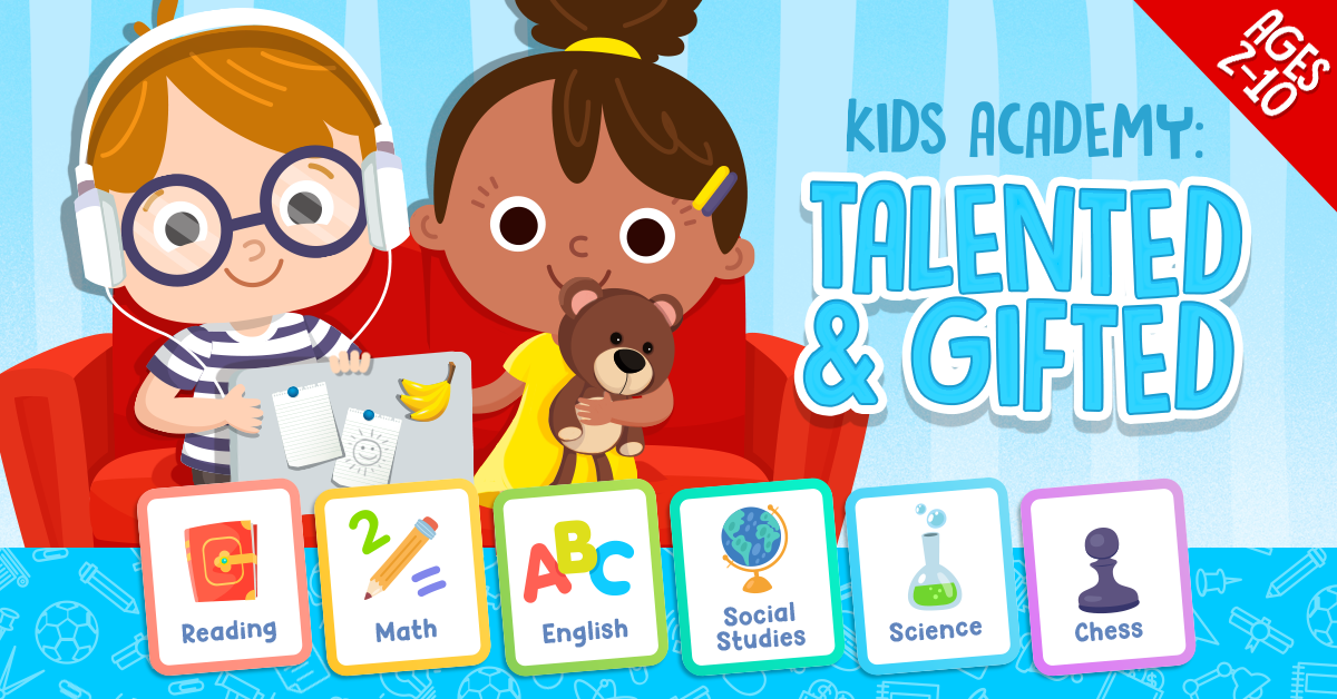 What Is Gifted and Talented Education Kids Academy